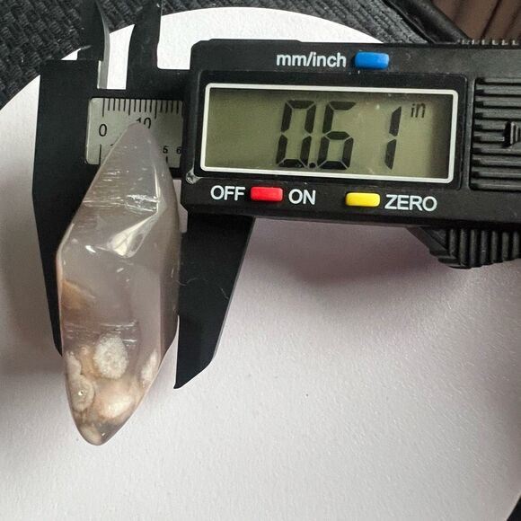 Flower‎ Agate Star Carving (14) - Picture 6 of 8